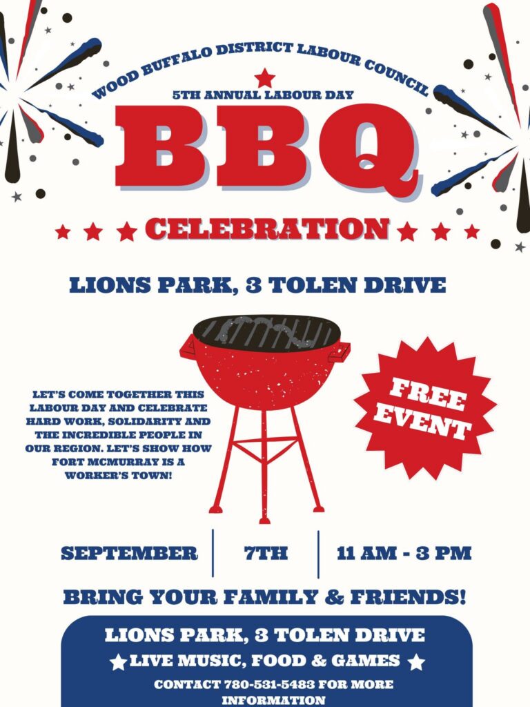 BBQ Celebration Poster